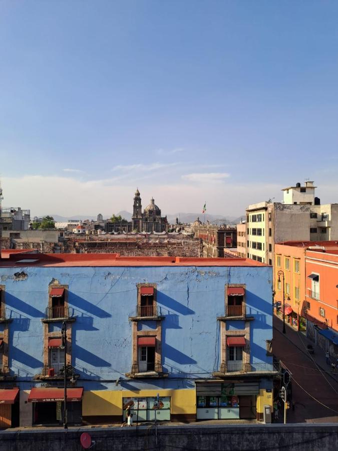 Casa Sabina Down Town Città del Messico Esterno foto