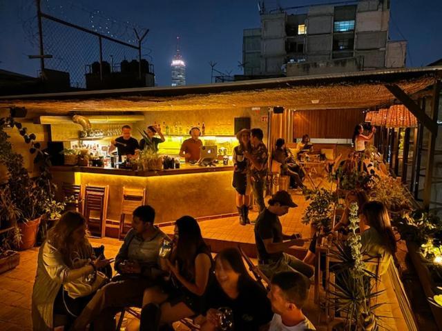Casa Sabina Down Town Città del Messico Esterno foto